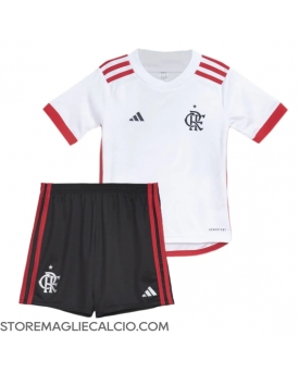 Flamengo Maglia Gara Trasferta Repliche 2024-25 Bambino Maniche Corte